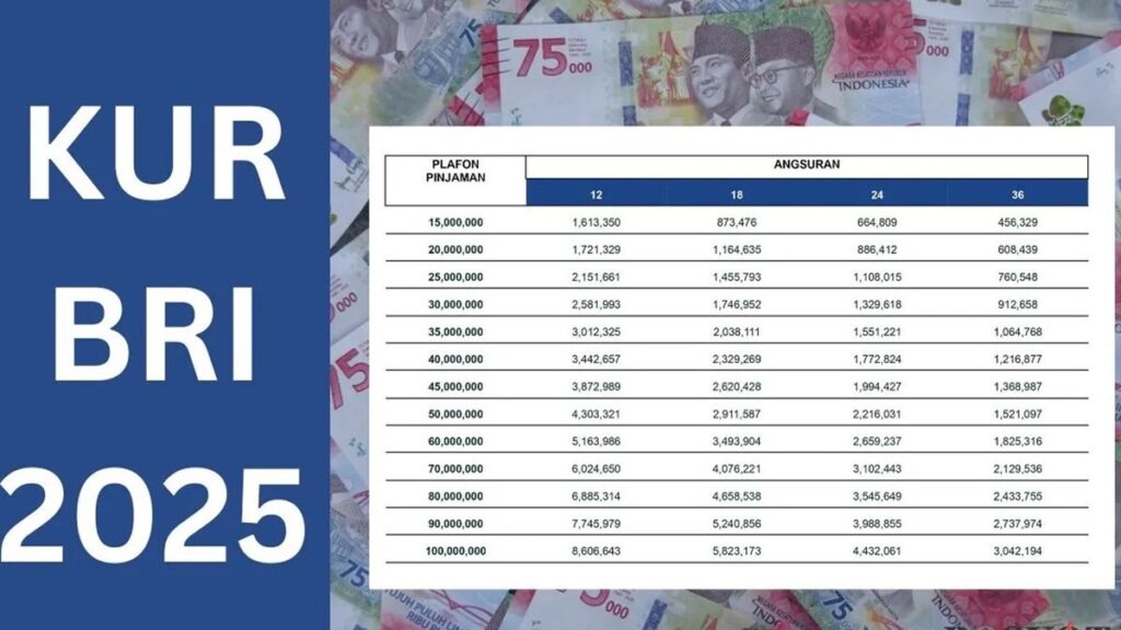 Pilih Skema yang Tepat untuk Bisnis Anda dan Menghitung Angsuran KUR BRI 2025